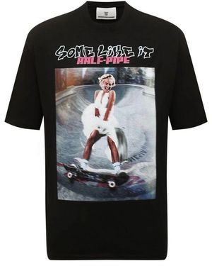 DIEGO VENTURINO T-Shirts - Black