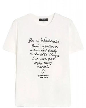 Weekend by Maxmara T-Shirts - White
