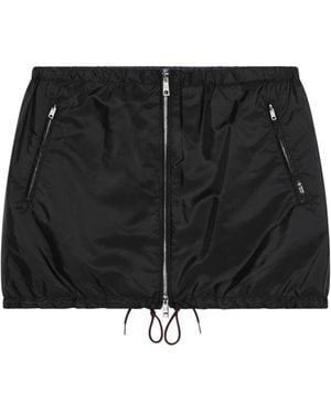Prada Short Skirts - Negro