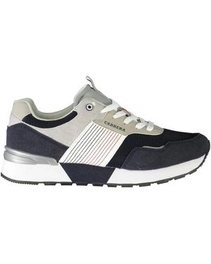 Carrera Blaue sportliche schnürschuhe mit kontrastdetails - Grau