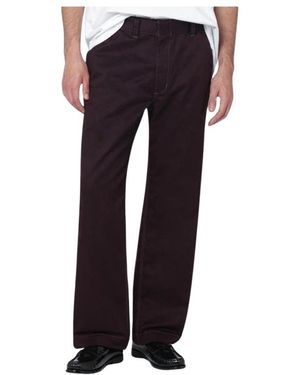 Needles Wide Trousers - Bleu