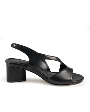 Vic Matié K16 Drop Sandal - Schwarz