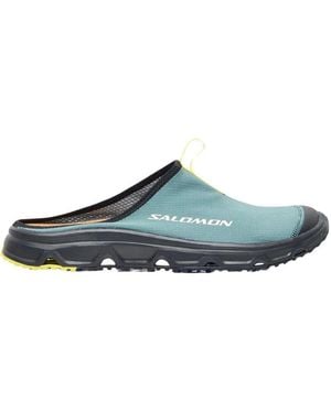 Salomon Leichte slip-on schuhe mit logo-applikation - Blau