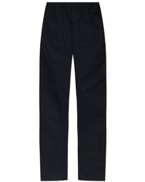 Samsøe & Samsøe Broeken ,Blauw ,Katoen Jabari Broeken - Zwart
