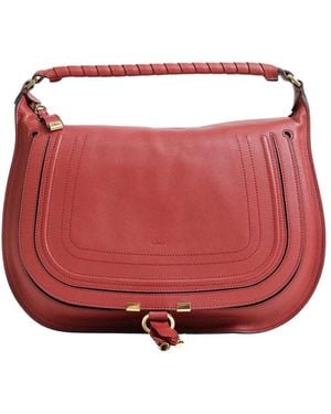 Chloé Marcie Schultertasche - Rot