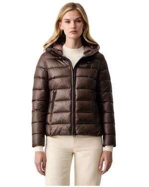 Blauer Winter Jackets - Noir