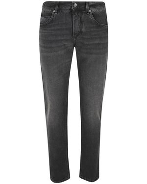 Dolce & Gabbana Straight Jeans - Grey