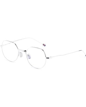 Thom Browne Glasses - Metallic