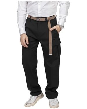 DSquared² Straight Trousers - Black