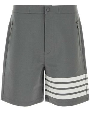Thom Browne Bermuda Shorts - Grau