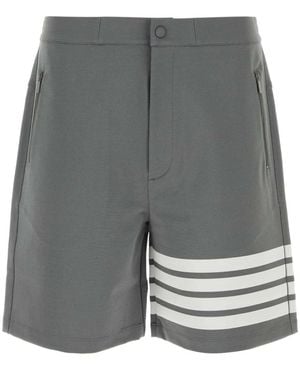Thom Browne Casual Shorts - Grey