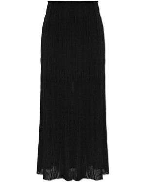 Balmain Rokken ,Zwart ,Plissé Rok
