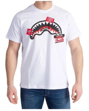 Sprayground T-Shirts - White