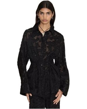 Holzweiler Shirts - Negro