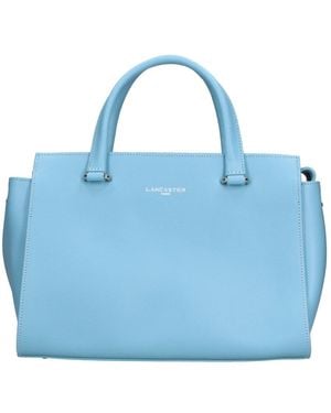 Lancaster Tassen ,Blauw ,Leer Tassen. Helder Blauw