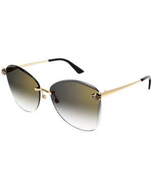 Cartier Sunglasses - Metallic