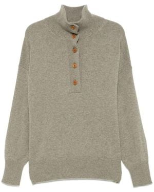 Giuliva Heritage Cashmere Knitwear - Grijs