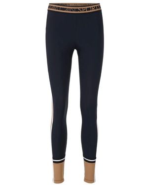 Marc Cain Santa fe navy leggings - Blau