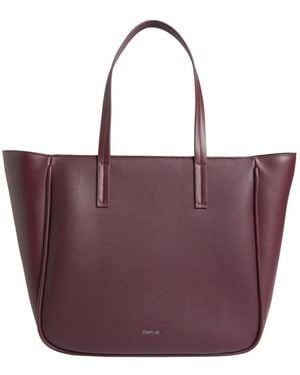 Calvin Klein Tote Bags - Violet