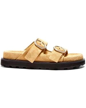 Jil Sander Schoenen ,Sandalo - Bruin