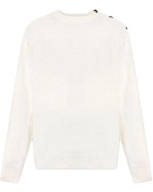 Balmain Truien & Vesten Sweaters - Wit
