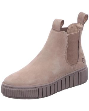 Tamaris Chelsea Boots - Brown