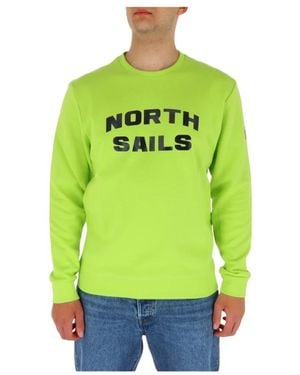North Sails Sweatshirts - Verde