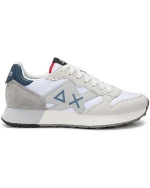 Sun 68 Trainers - White