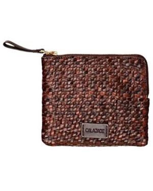 Cala & Jade Wallets & Cardholders - Brown