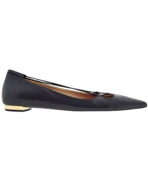 Carolina Herrera Ballerina Shoes - Blue