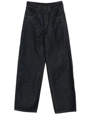 Uma Wang Jeans ,Blauw ,Katoen Loose-Fit Jeans - Grijs
