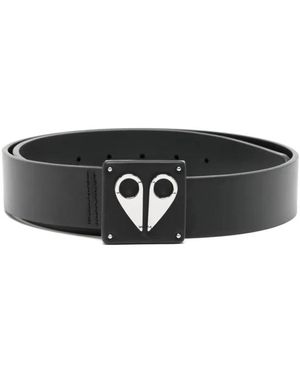 Moose Knuckles Belts - Black