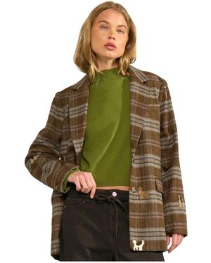 Numph Blazers - Vert