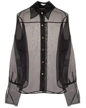 Elisabetta Franchi Shirts - Black