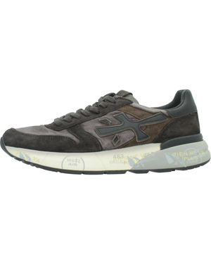 Premiata Mick 8434 Sneaker - Schwarz