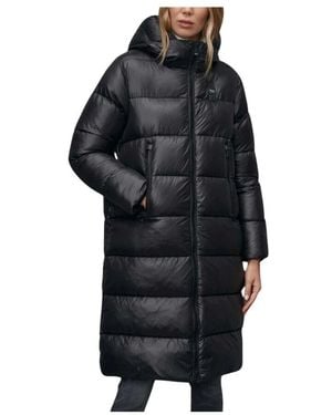 Blauer Parkas - Black