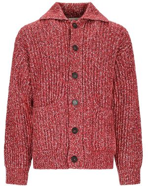 ATOMOFACTORY Cardigans - Rosso