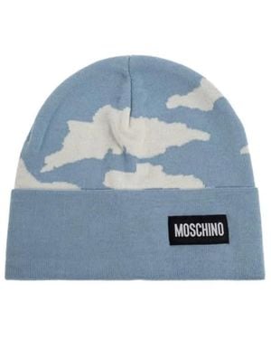 Moschino Beanies - Blu