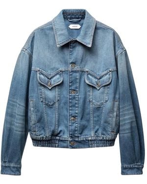 Versace Denim Jackets - Blue