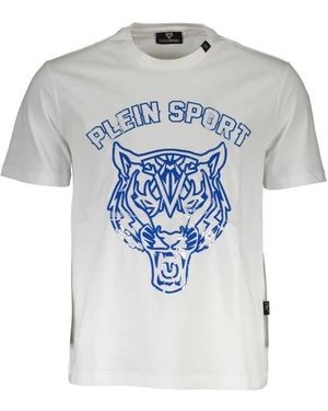 Philipp Plein T-Shirts - Blauw