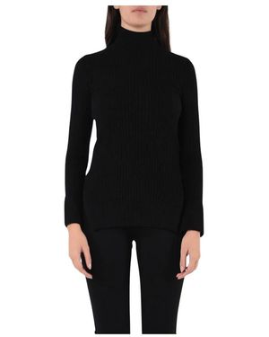Akep Knitwear > Turtlenecks - Zwart