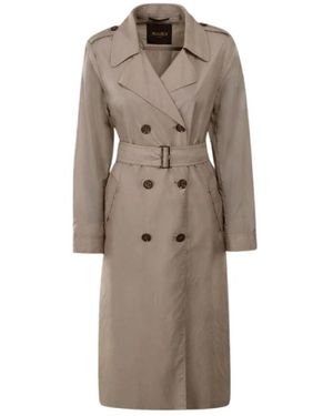 Moorer Trench Coats - Marrón