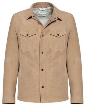Gimo's Leather Jackets - Natural