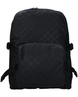 Burberry Backpacks - Negro