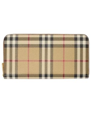 Burberry Accessoires ,Katoen H26 Portemonnee - Naturel