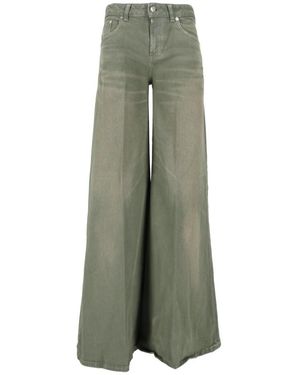 Dondup Pantalone Marlen - Groen