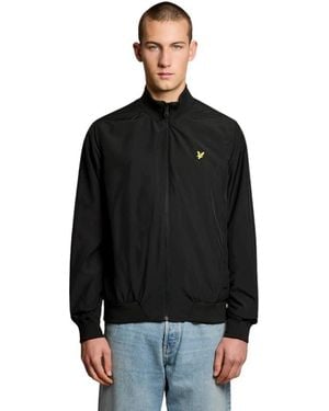 Lyle & Scott Light Jackets - Negro