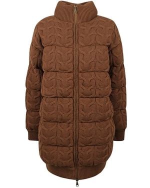 Max Mara Winter Jackets - Brown