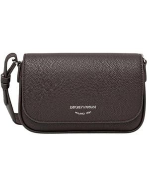 Emporio Armani Cross Body Bags - Marrón