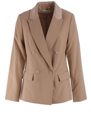 Fracomina Blazers - Brown